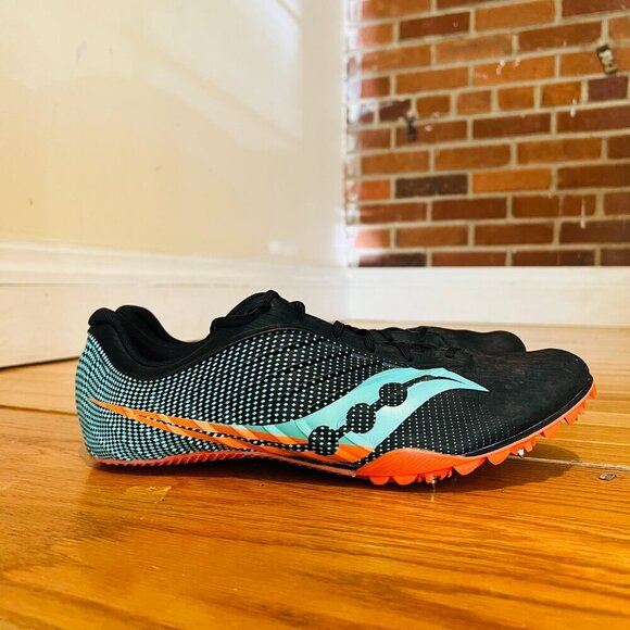 Size 11 - Saucony Men's Spitfire 5 Track & Field Spikes Sprinting Shoes Sneakers - Picture 11 of 16